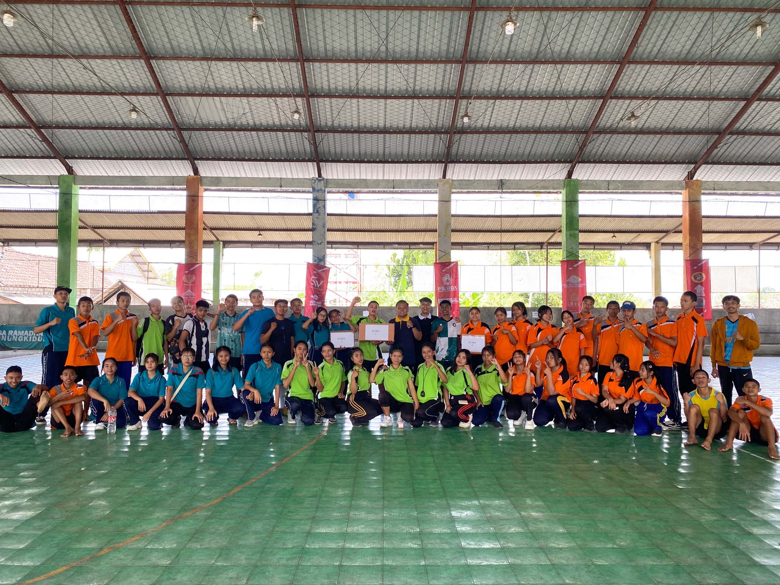 PKBM Homeschooling Kusalamitra Peringati Hari Olahraga Nasional 2026 melalui Lomba Futsal