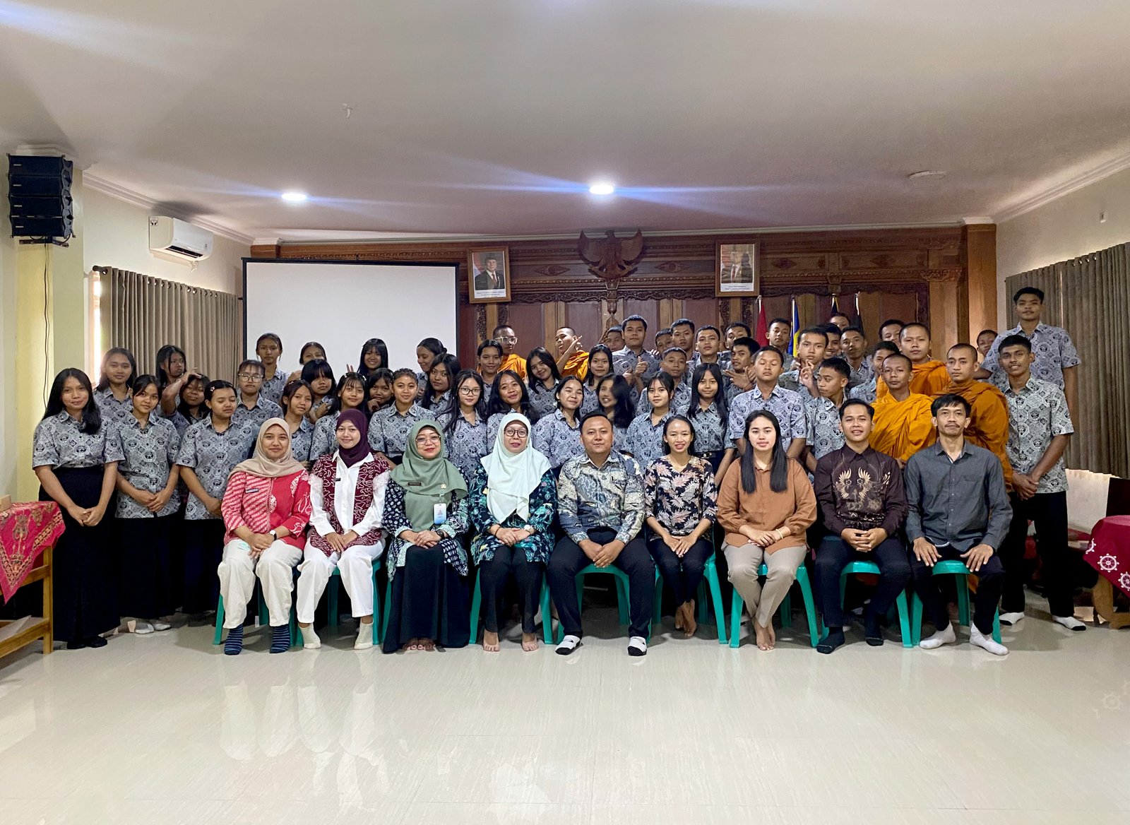 Puskesmas Wonosari 1 Edukasi P3LP untuk Remaja Kusalamitra