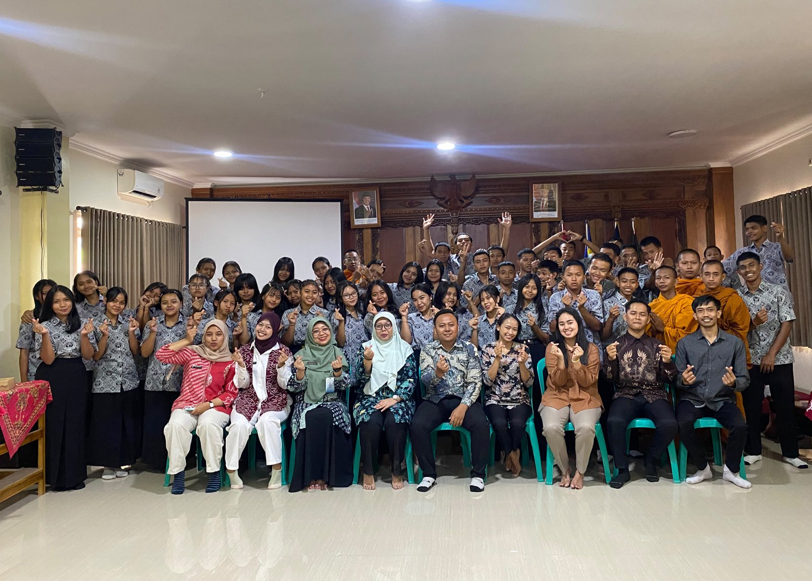 Edukasi P3LP untuk Remaja Kusalamitra