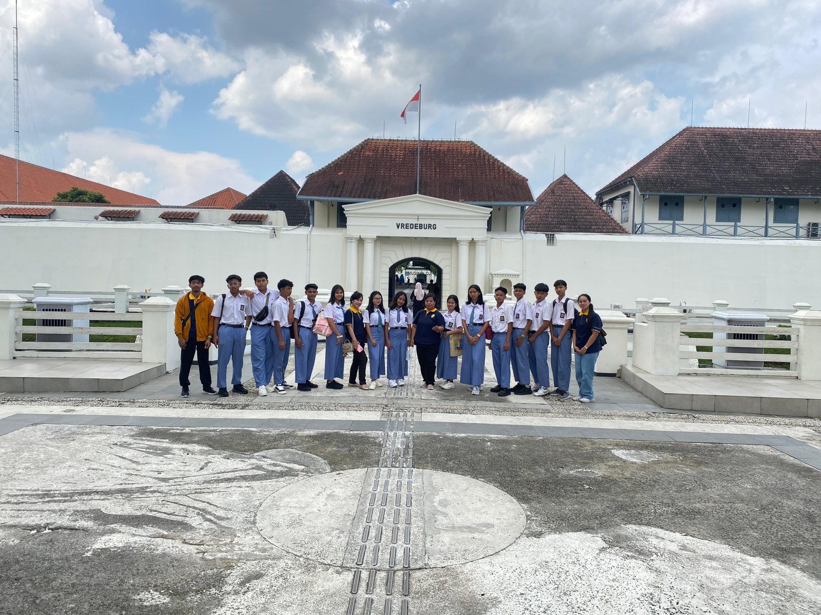 Benteng Vern De Breg
